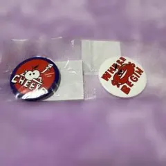 IGINアイギン ポップアップ BTS JIN 缶バッチ2個セット A＆Cのサムネイル
