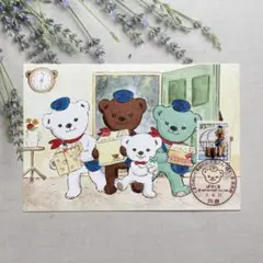 ぽすくま原画展　小型印④