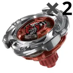 Mickeyエアロペガサス2個 BEYBLADE X UX-00 エアロペガサス3-70A【レアベイ交換チケット対象