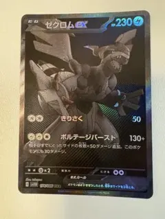 2026年最新】ゼクロムBWRの人気アイテム - メルカリ