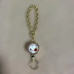スヌーピー リールキーホルダー 3carat PEANUTS