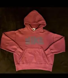 ごつNIKEのロゴ★パーカー