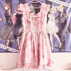 LIZLISA リズリサ ジャンスカ ワンピース ジャンパースカートY2K LIZ LISA on X: 