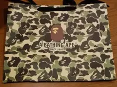 A BATHING APE ショッパー　カモフラージュ紙袋17枚セット A BATHING APE ショッパー カモフラージュ紙袋17枚セット