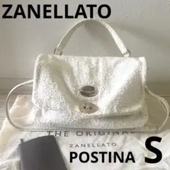 ZANELLATO ザネラート ポスティーナ S ハンドバッグ キャンバスのサムネイル