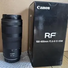2025年最新】rf100-400mm f5.6-8 is usmの人気アイテム - メルカリ