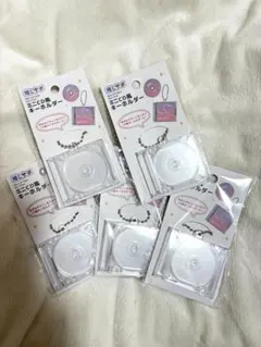 【大人気】ミニCD風キーホルダー 推し活 推しサポ cando セリア