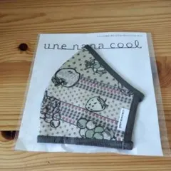 unenanacool ウンナナクール　マスク　布 ノベルティ　ワコールのサムネイル