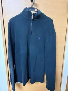 Polo by Ralph Lauren ハーフジップ トレーナー LL