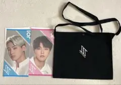 JO1 1ST FANMEETING グッズ　サコッシュ