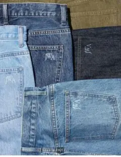 UNIQLO × JW ANDERSON ストレートジーンズ 25