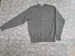 NEWYORKER　ラムウールカーディガン