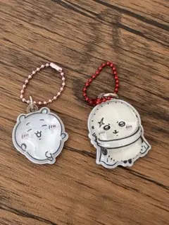 ちいかわ ラッコ アクリルキーホルダー 2点セット