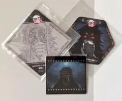 鬼滅の刃 ufotable DINING cafe コースター セット 黒死牟