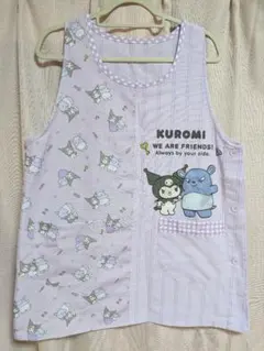 クロミちゃん エプロン 保育士 サンリオ