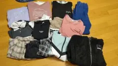 女の子 まとめ売り 13点セット 160～M