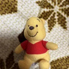 くまのプーさん プラッシュキーチェーン