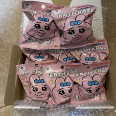 おぱんちゅうさぎ　バスボール　バスボム　キャラクター入り入浴剤