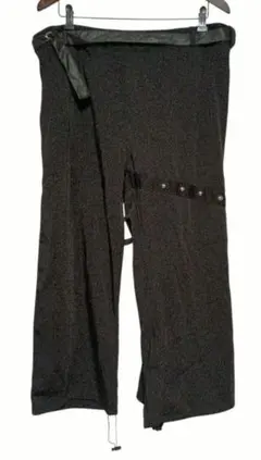 SEXPOT revenge アシンメトリーワイドパンツ