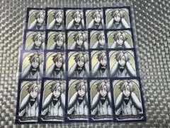 桃源暗鬼　桃宮唾切　グラッテ　メタリックカード　20枚