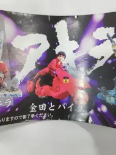 AKIRAアキラ 「金田ーⅠ」1000ピース完成品 額付き 大友克洋 AKIRA