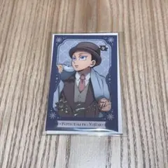 鬼滅の刃 AGF チェキ風ブロマイド 狛治 箔押し