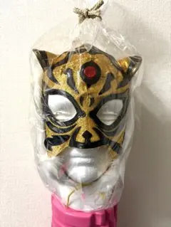 ライガー プライベートマスク オレンジラメ 試合用マスク 送料250円 Yahoo!オークション -「獣神サンダーライガーマスク」(スポーツ