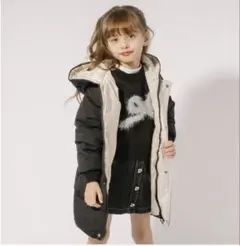 新品未使用 URBAN CHERRY☆中綿入りロングコート