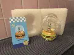KRUSTY KRAB SPONGE BOB プランクトン