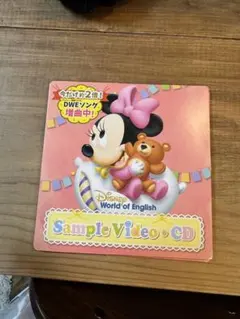 Disney World of English Sample Video CD