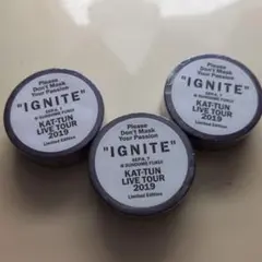 KAT-TUN IGNITE マスキングテープ(福井)