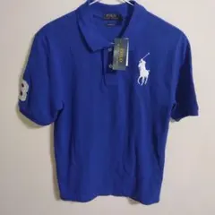 未使用タグ付　ラルフローレン ビッグポニー ポロシャツ XL 160 170