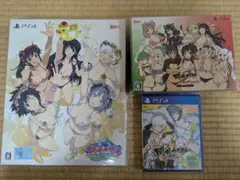 【新品未開封】閃乱カグラ PS4 ゲームソフト3種セット