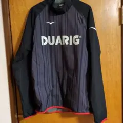 DUARIG ピステ ブラック×グレー Oサイズ