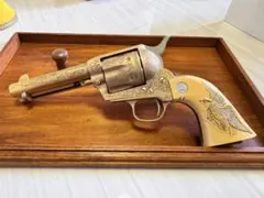 マルシン・ACG【パットン将軍コルトＳＡＡ.45】 売り切れ【特選中古品】金属モデルガン マルシン/ACG コルトSAA.45