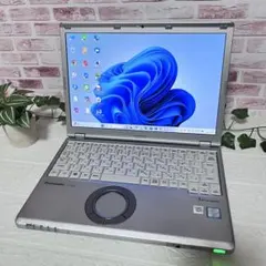 中古 SSD128GB★CF-SZ5 i5-6300U カメラ ノートPC136