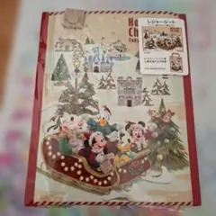 ディズニーリゾート　2025クリスマス レジャーシート