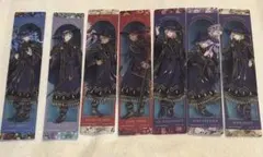 ツイステ　購入特典　クリアしおり　セット