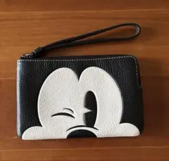 COACH ディズニー ミッキー コインケース リストレットのサムネイル