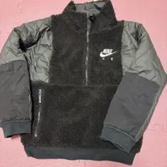 Nike フリースハーフジップジャケット