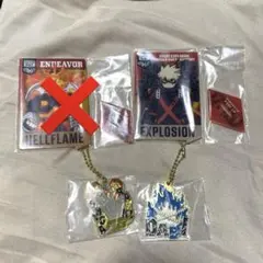 僕のヒーローアカデミア 一番くじ 爆豪勝己 荼毘 アクリルスタンド charm