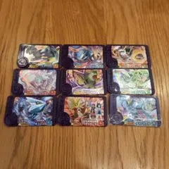 ポケモンフレンダ　スーパートレジャー　4弾　セミコンプ　セミコンプリート