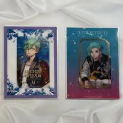 うたプリ ビジュカ 雪月花 シャニドリ 美風藍