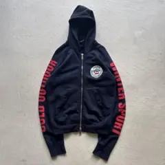 00s dsquared2 double zip hoodie ジップパーカーのサムネイル