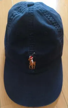 POLO Ralph Lauren　ネイビーキャップのサムネイル
