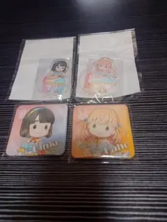 ラブライブ 蓮ノ空 セガラッキーくじ E賞 Ｆ賞 アクリルスタンド 缶バッジ