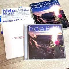 hide BEST アルバム ミニカレンダー付き