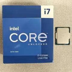 【メーカー交換済】Intel Core i7-13700K