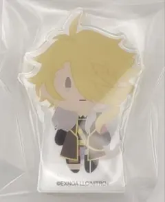 刀剣乱舞ONLINE　御伴散歩　アクリルブロック 獅子王