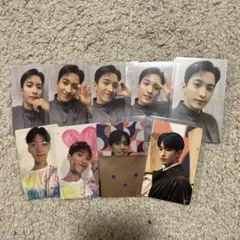 seventeen ドギョム　face the sun トレカ　セット